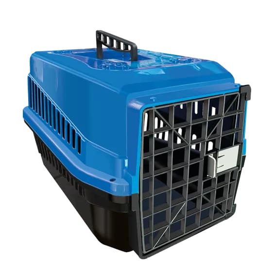 Caixa De Transporte N°2 Color Mec Pet