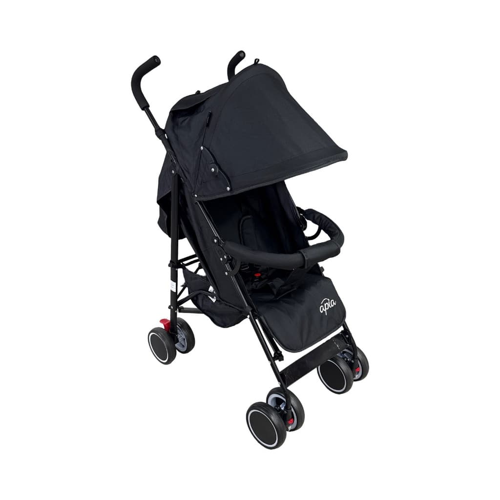Carrinho Berço de Passeio Bebê Ápia Sky Leve Pratico Reclina Capota Retratil Compacto 0 a 15kg