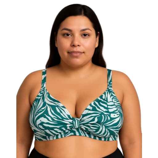 Biquíni Parte De Cima Plus Size Sem Bojo Top 48 Ao 54