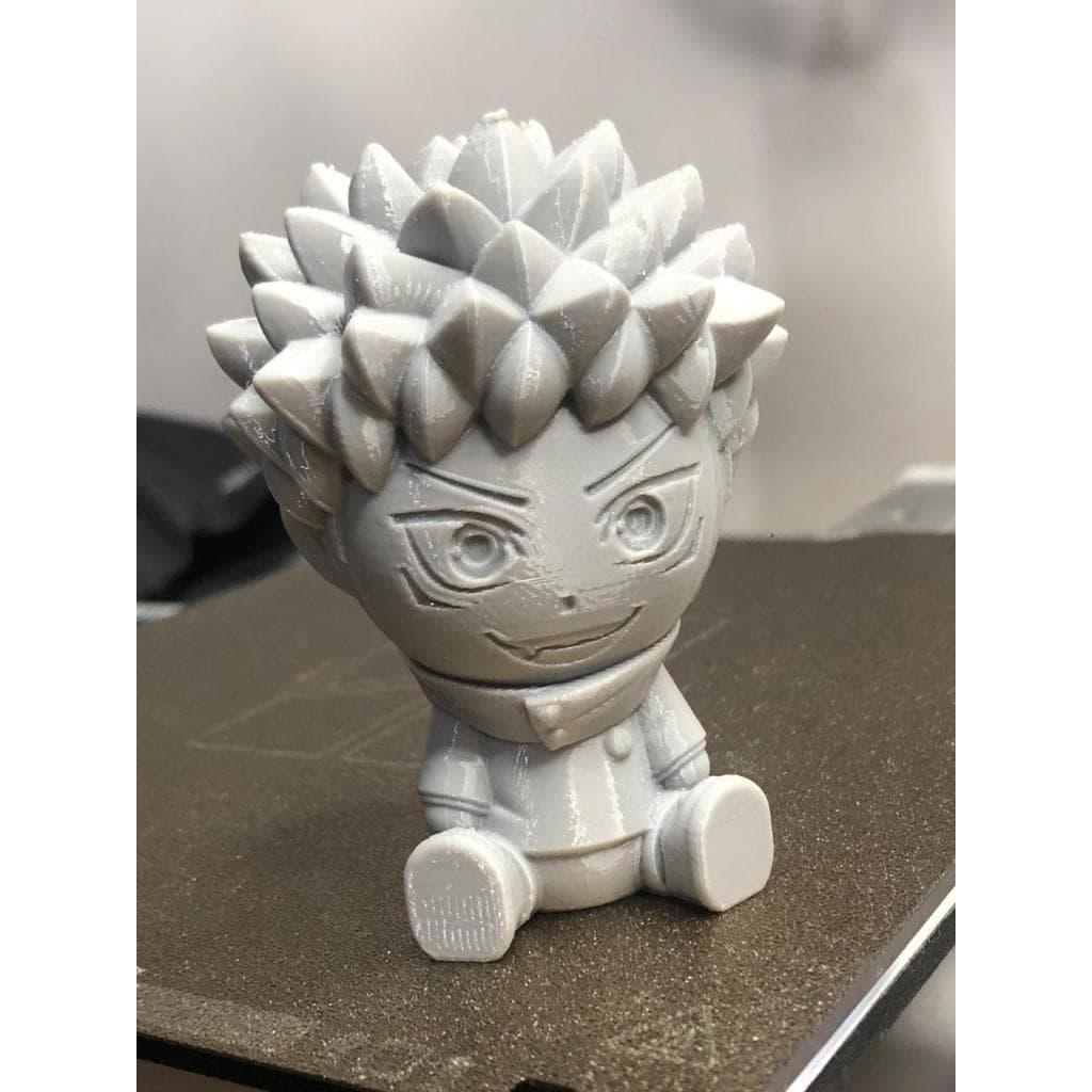 Mini Boneco Itadori 8 cm – decoração, coleção presentes geek qualidade e detalhes perfeitos fãs de Jujutsu Kaisen Yuji I