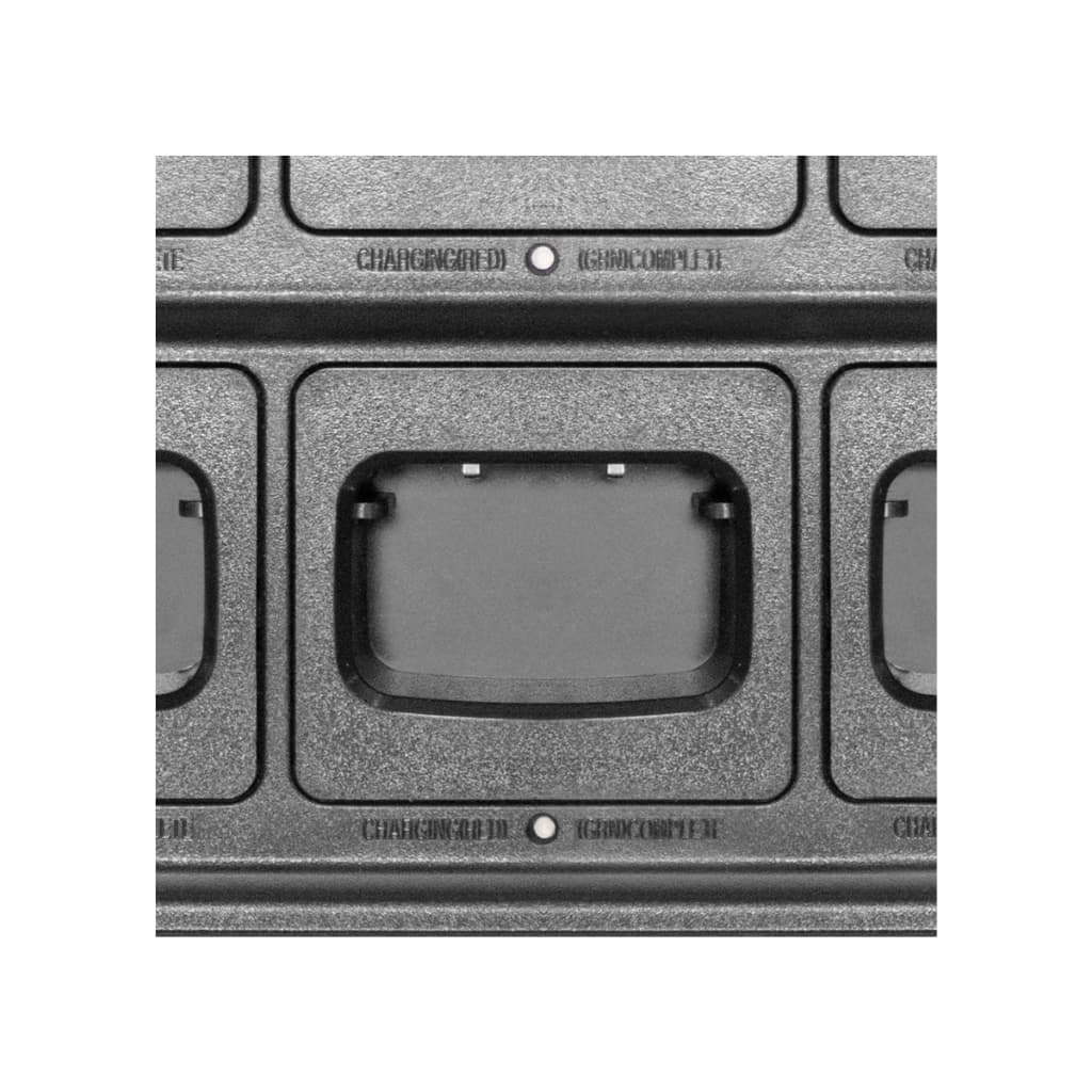 base múltipla de carregamento para 6 unidades rádio ht-50u