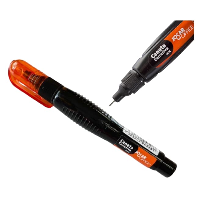 Corretivo Caneta Jocar Office 1 Ou 2 Unidades Caneta Corretivo 8 ML