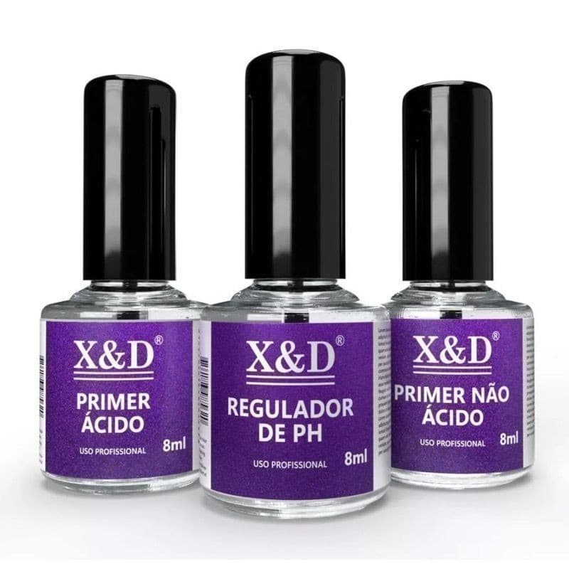 Kit X&D Primer + Primer não Ácido + Regulador de PH