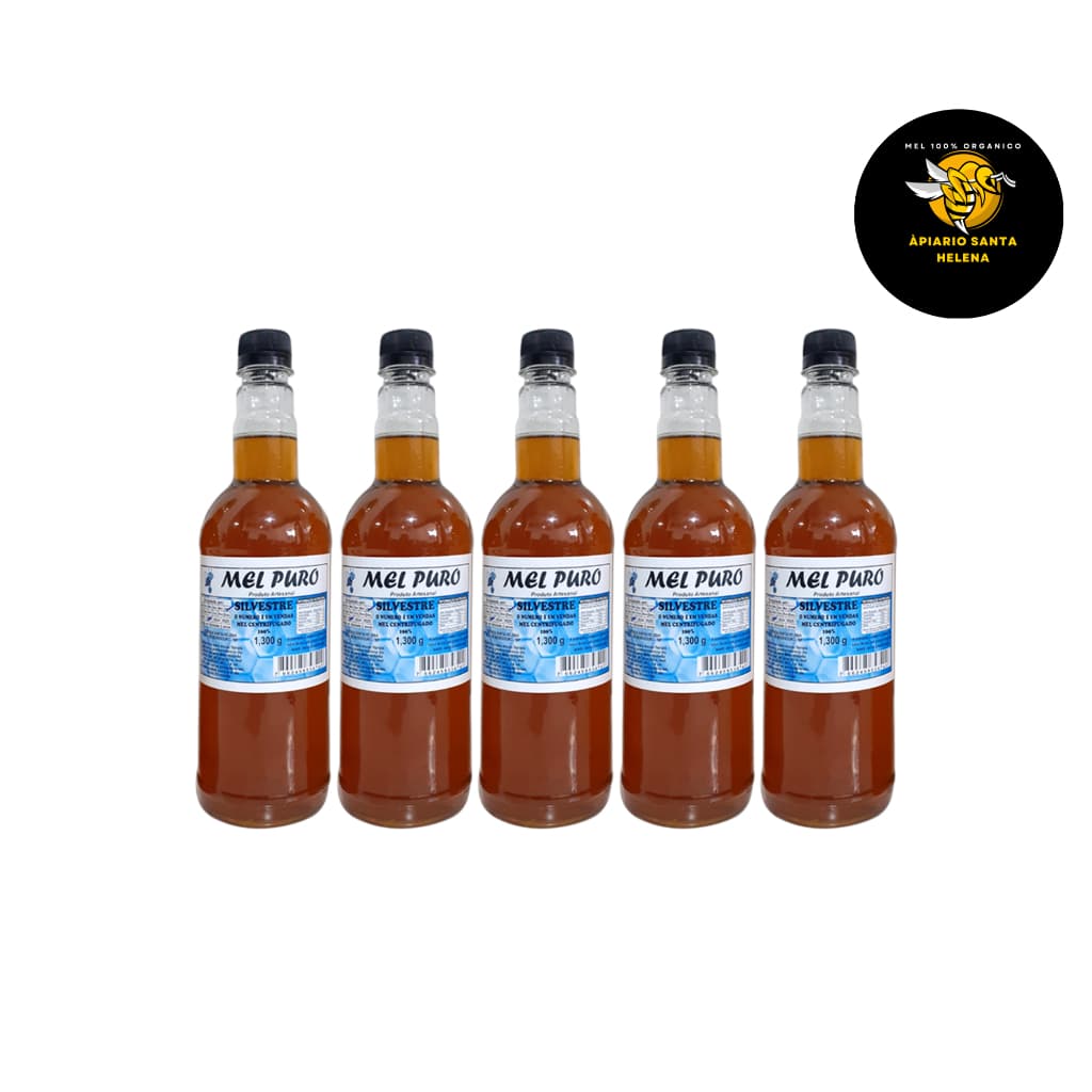 KIT MEL SILVESTRE 5 UNIDADES