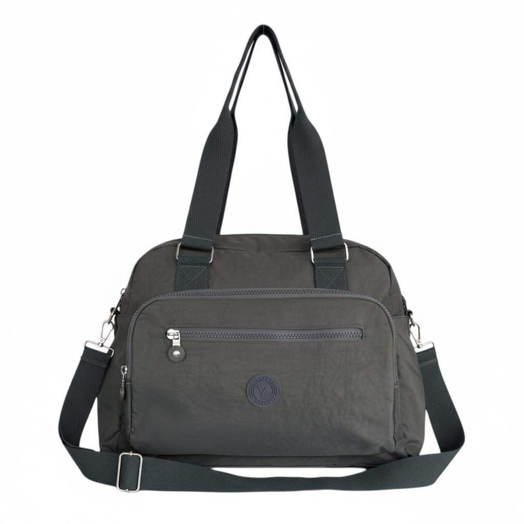 Bolsa Transversal Casual Cabe Notebook em Nylon Ideal para Faculdade Escolar Trabalho viagem