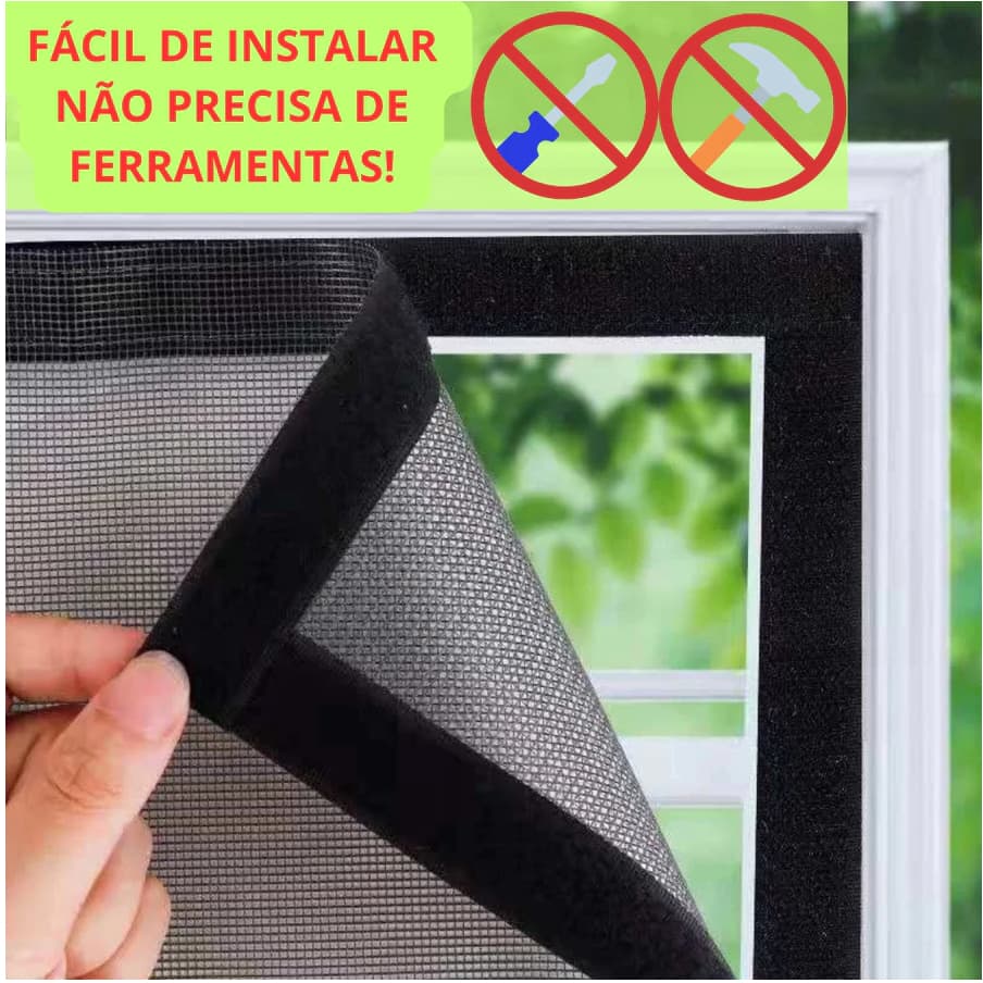 KIT TELA COM VELCRO ESPECÍFICO PERSONALIZADA
