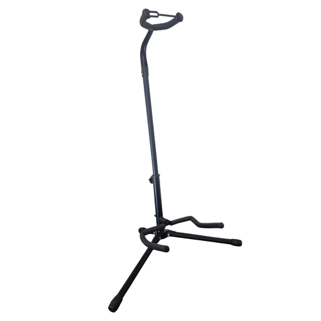 Suporte Tripé De Chão para Instrumentos Guitarra, Violão e Baixo Cor Preto Proeletronic PQSI-CH01