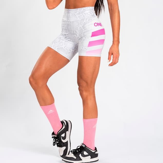 Short Feminino de Academia Blackout Alta Compressão e Zero Transparência BUZIOS - LAONEFIT
