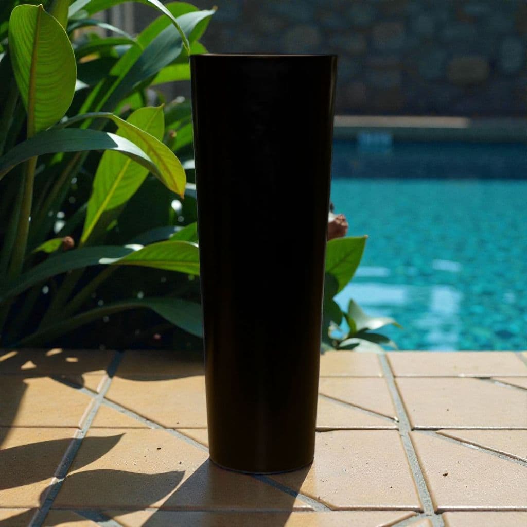 VASO DE PLANTA IBIZA LISA DECORAÇÕES SALA GRANDE-COD 112