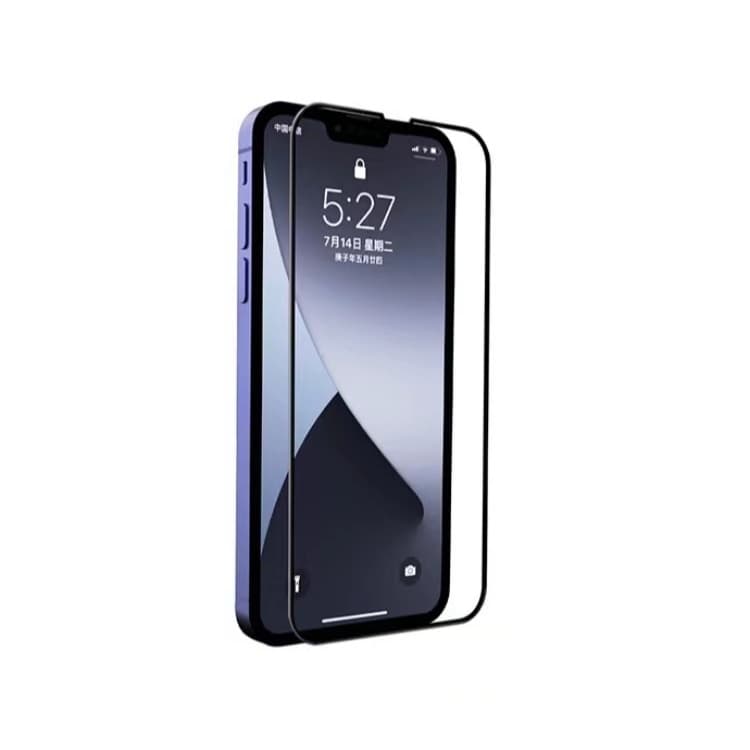 Kit 3 / 5 Película de Vidro 3D Grosso iPhone 14 / 14 Plus / 14 Pro / 14 Pro Max Cobre a Tela Inteira