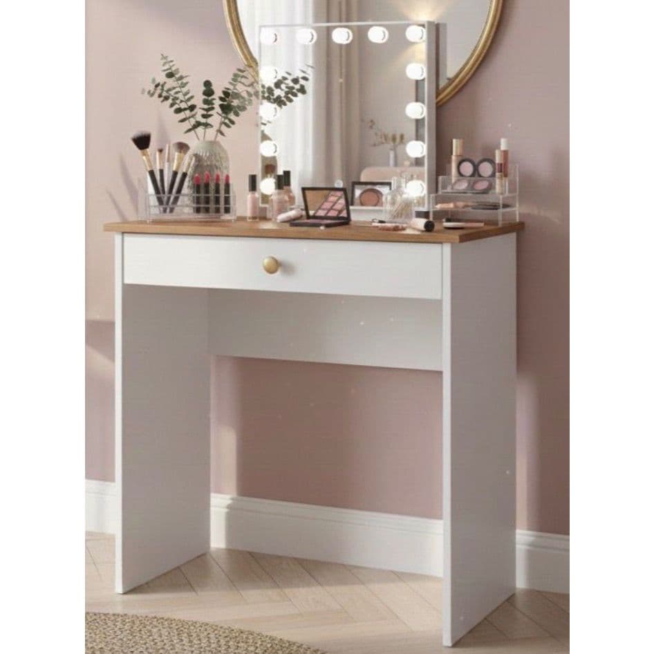 Penteadeira Camarim 1 Gaveta Make Up