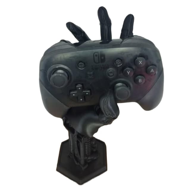 Suporte Gamer Controle - Organizador Vertical Universal