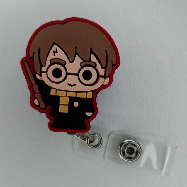 PORTA CRACHÁ ROLLER | PORTA CRACHÁ HARRY POTTER | PORTA CRACHÁ PERSONALIZADO|