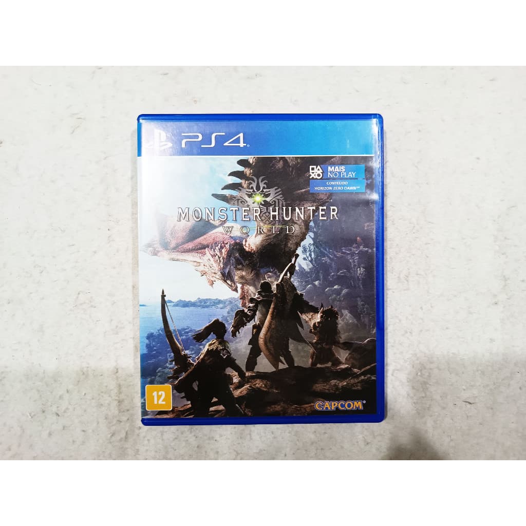 Monster Hunter World Playstation 4 Ps4