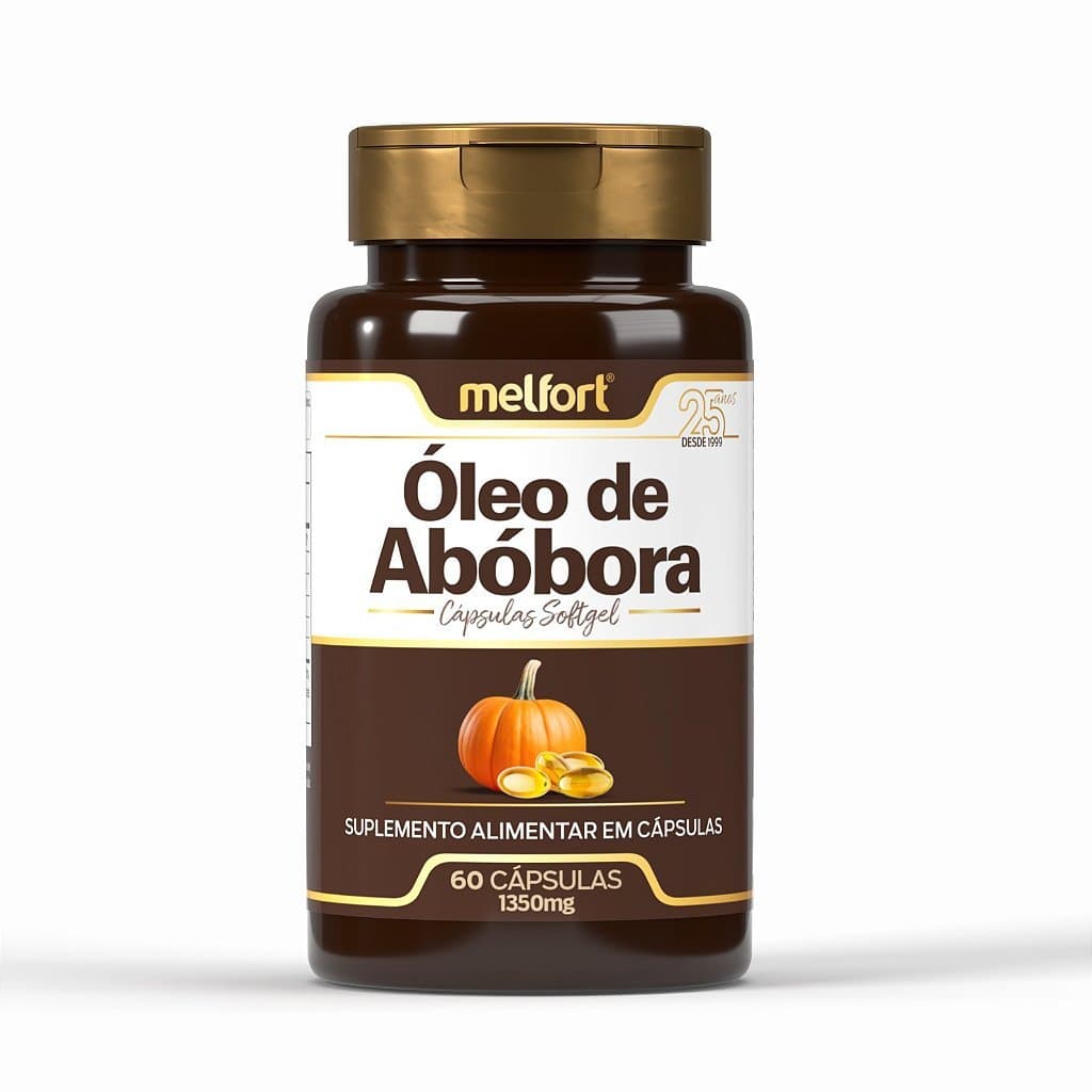 Óleo de Abóbora - Em gotas 30ml