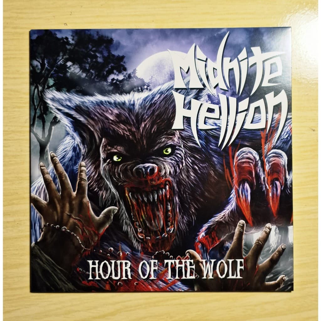 Midnite Hellion - Ep Hour Of The Wolf (2013) Vinil Azul Edição Limitada