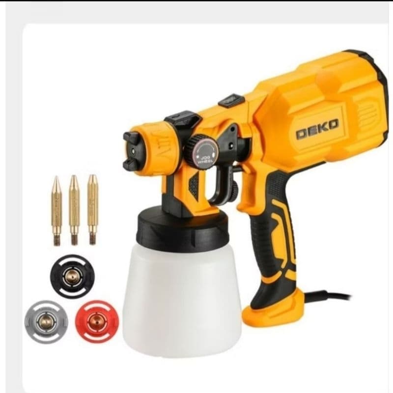 PULVERIZADOR DE TINTA DECO 550W 220V.  🌈🇮🇱✡🇧🇷
