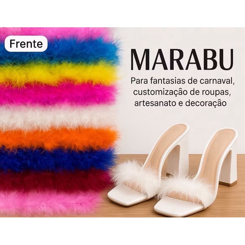 Marabu colorido 2 unidade