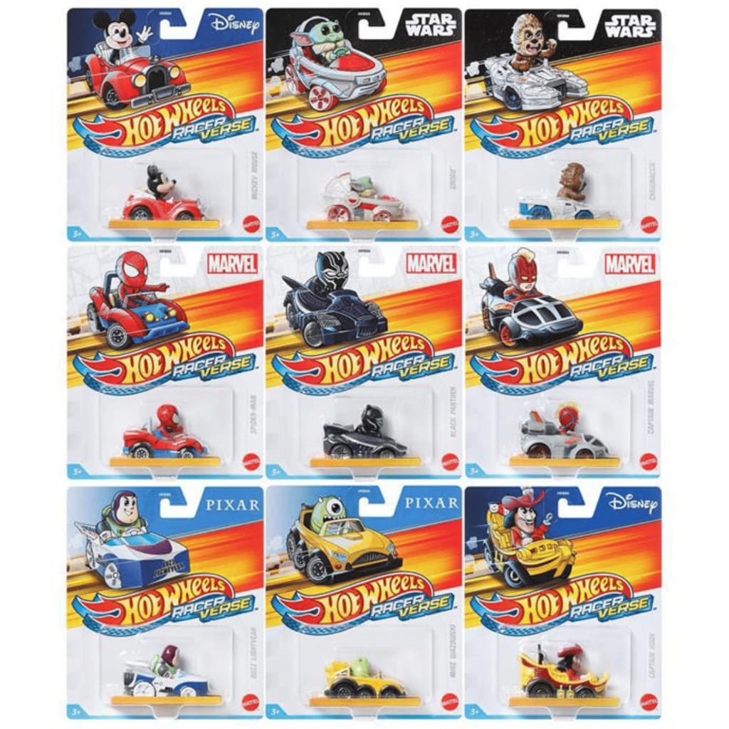 Carrinho Hot Wheels RacerVerse Carrinho 1:64 (Você escolhe!) - Mattel