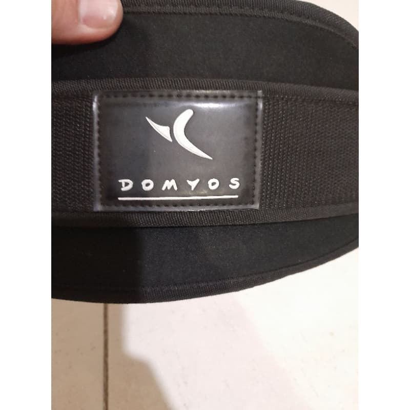 Cinturão Musculação Cinto fitness Domyos.