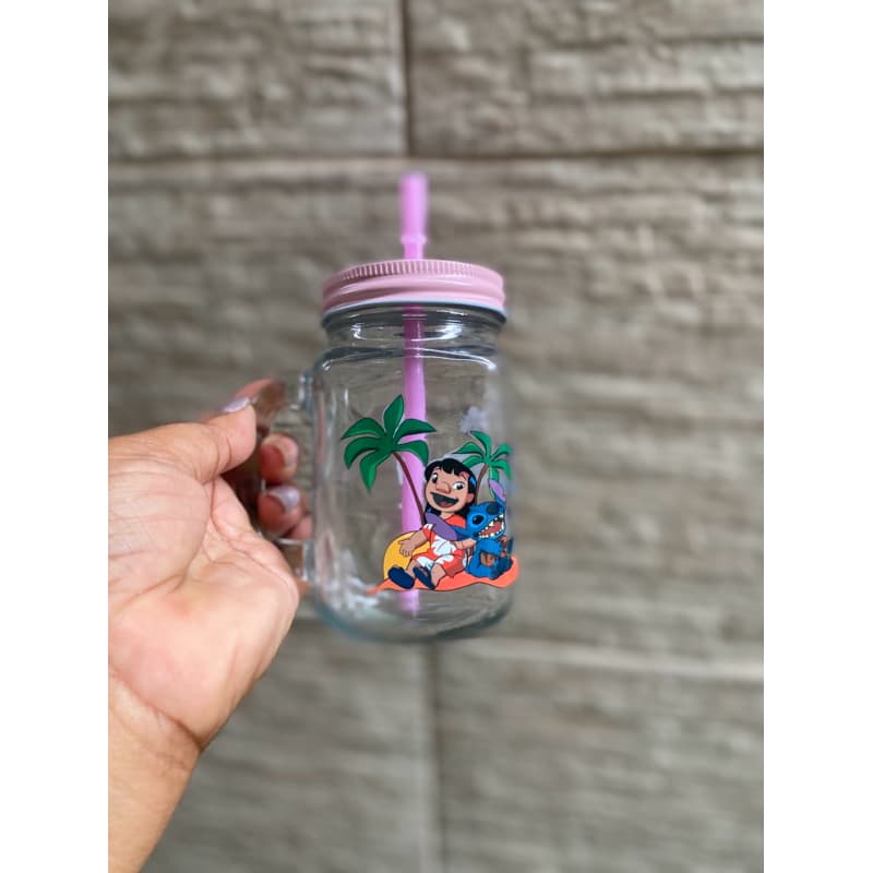 Copo Stithic 500 Ml Disney Envio Imediato .