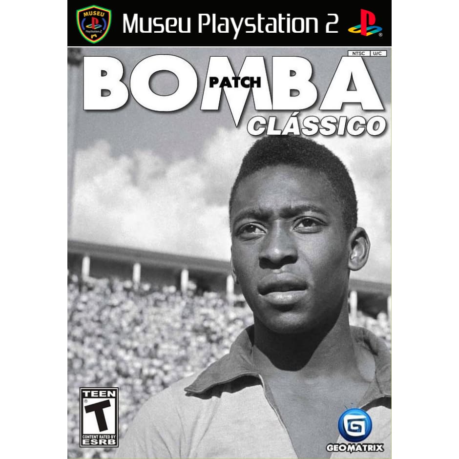 Bomba Patch Clássico (Repro Game) - Playstation 2