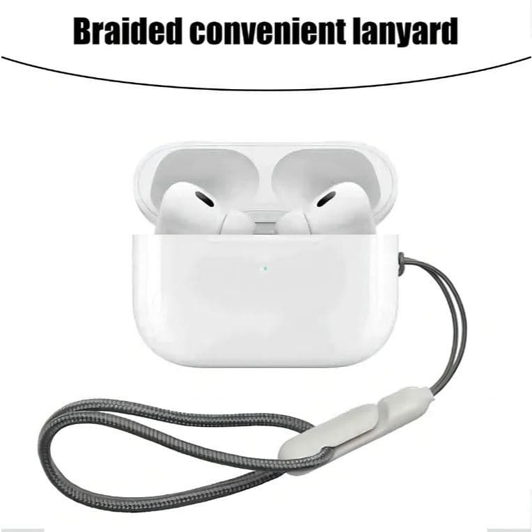 Fone de Ouvido Bluetooth Sem Fio Hmaston Branco Potente Esportivo Corrida Som Forte