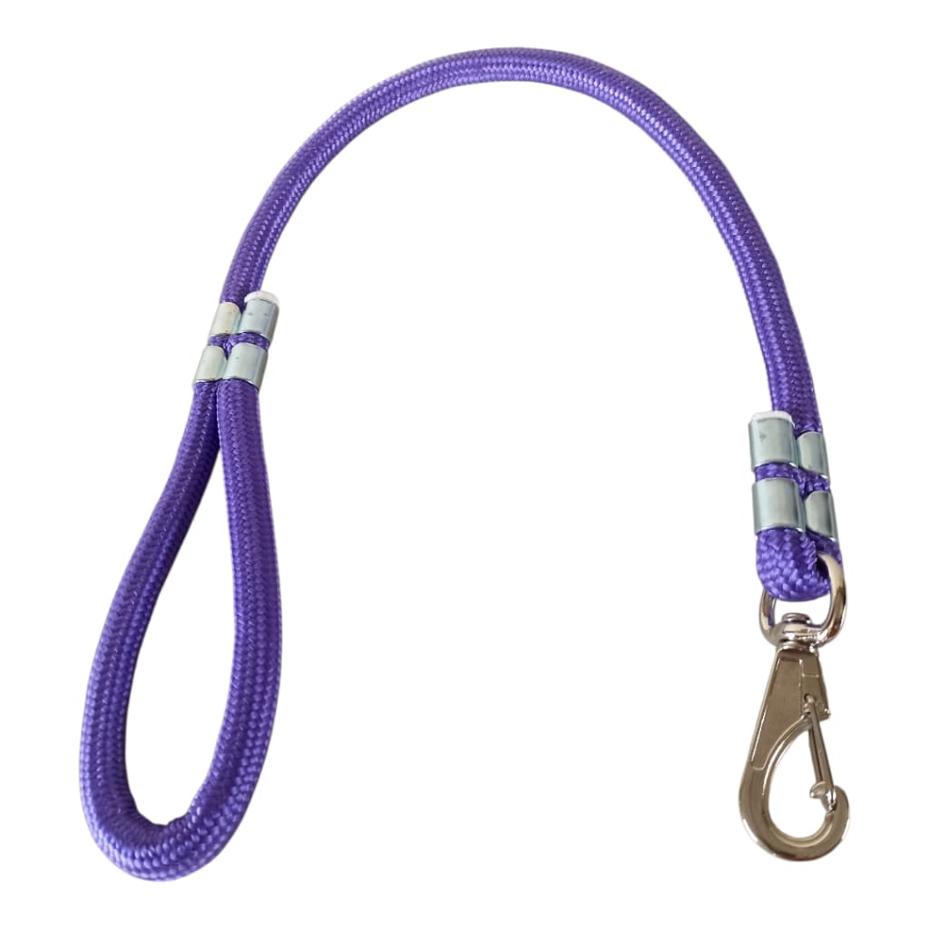 GUIA CORDA GROSSA PARA CACHORRO DE PORTE GRANDE E MEDIO GUIA RESISTENTE MOSQUETÃO FORTE