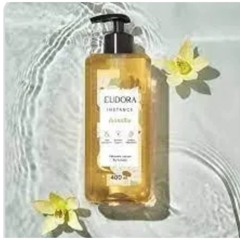 Sabonete Líquido Perfumado Instance Baunilha 400ml