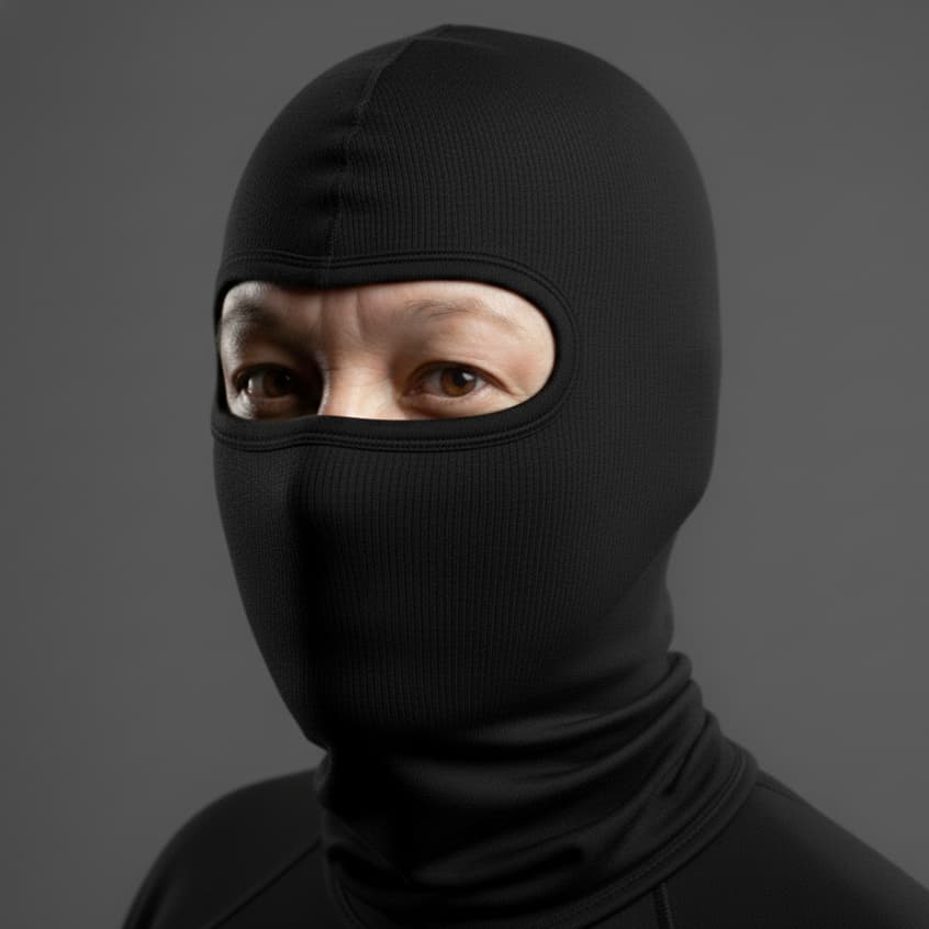 Balaclava Toca Ninja Un Térmica Proteção Uv+ Solar motociclista Premium
