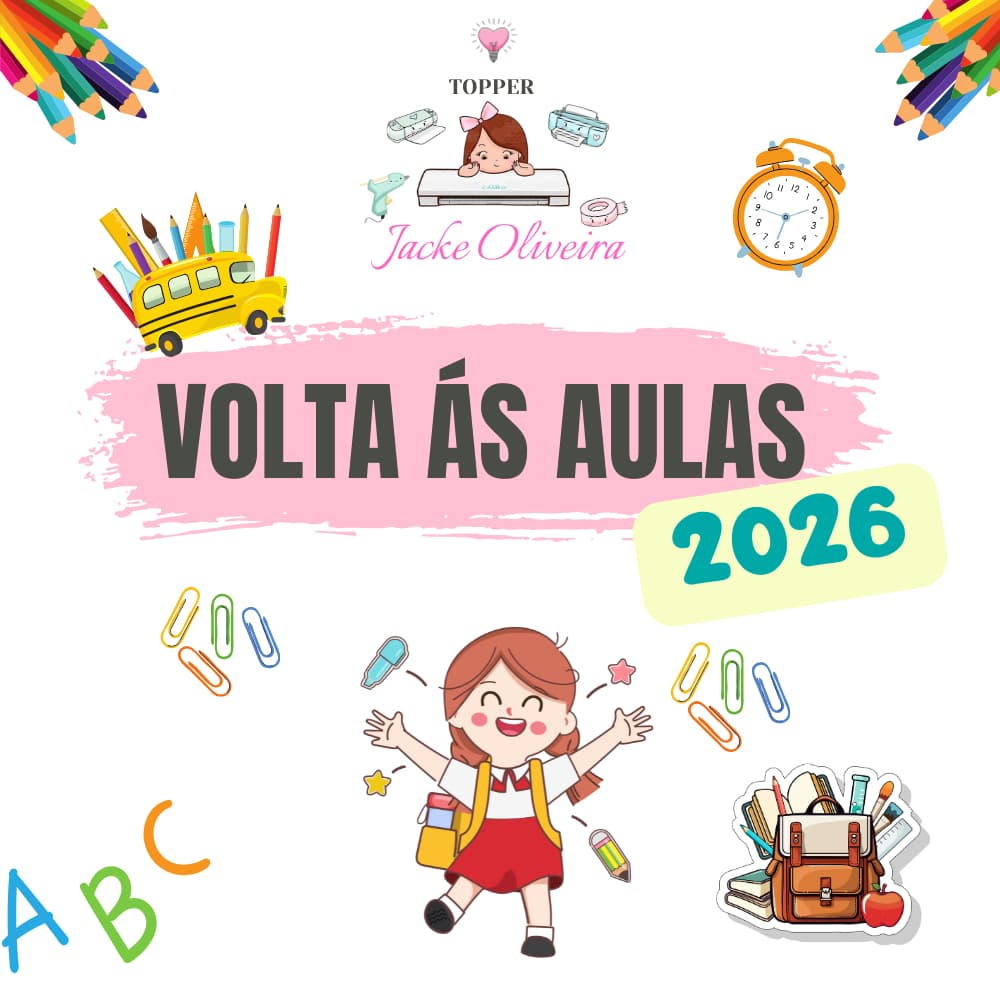 Etiquetas Adesivas Personalizadas - Etiquetas Adesivas Escolar - Volta as Aulas - Kit etiquetas escolares