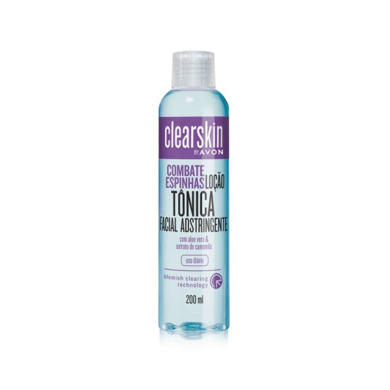Clearskin Loção Tônica Facial Adstringente 200ml