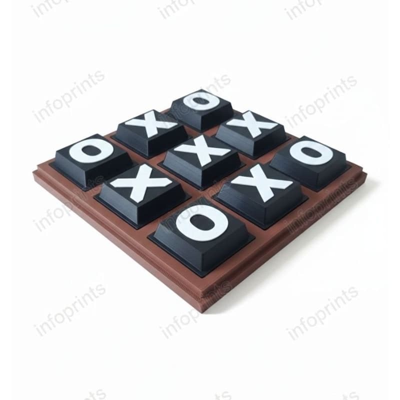 Jogo da velha de tabuleiro 18cm