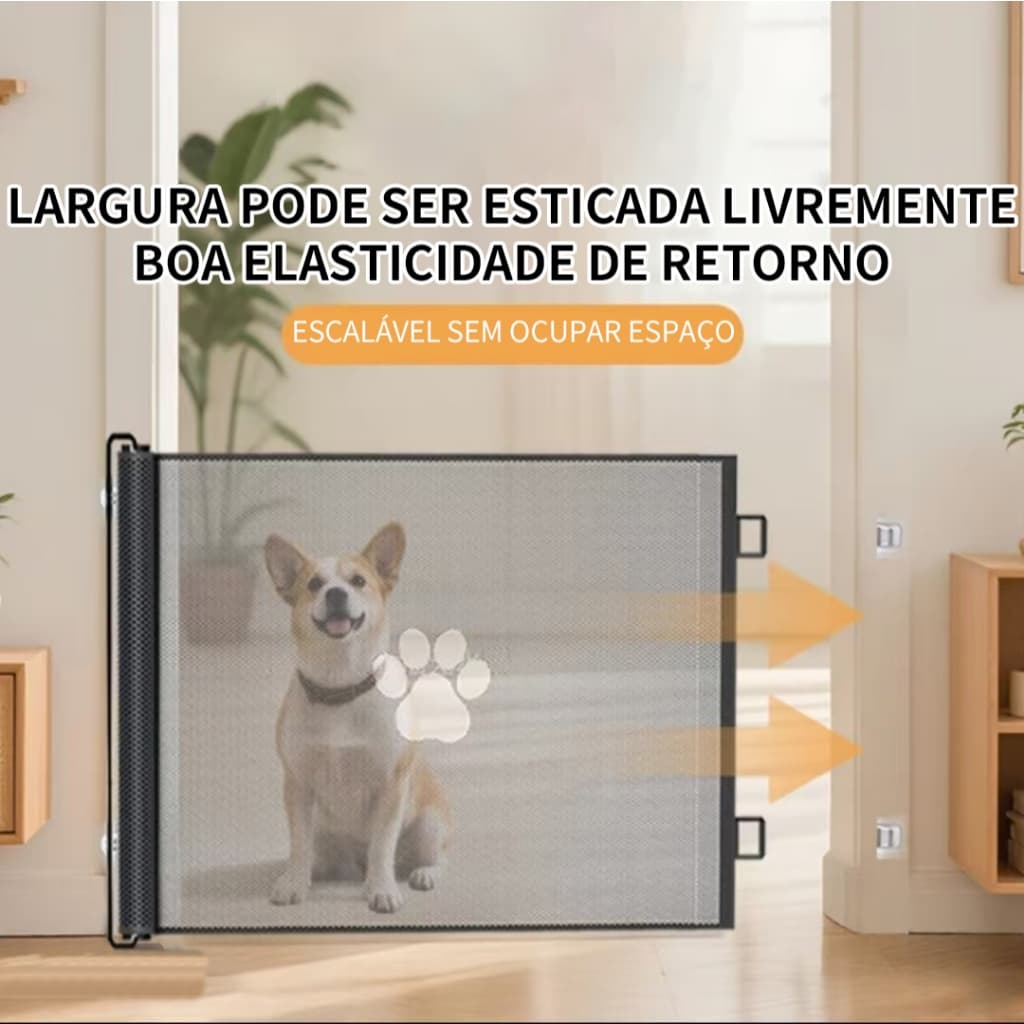 Tela de proteção para cachorro ou bebê cerca para interior de casa -PROMOÇÃO! ENVIO IMEDIATO!!!