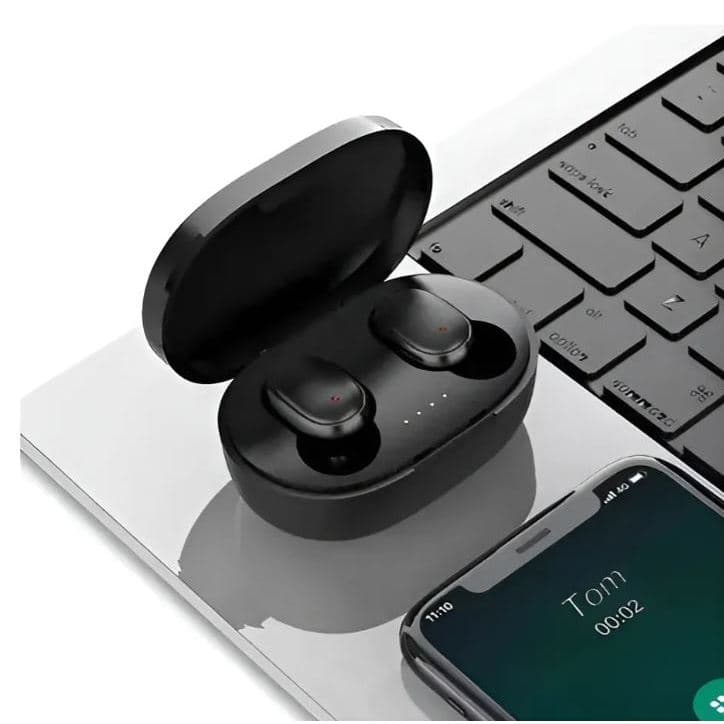 Fone de Ouvido Bluetooth Sem Fio RS27 Esportivo Som Potente Corrida Headset Hmaston