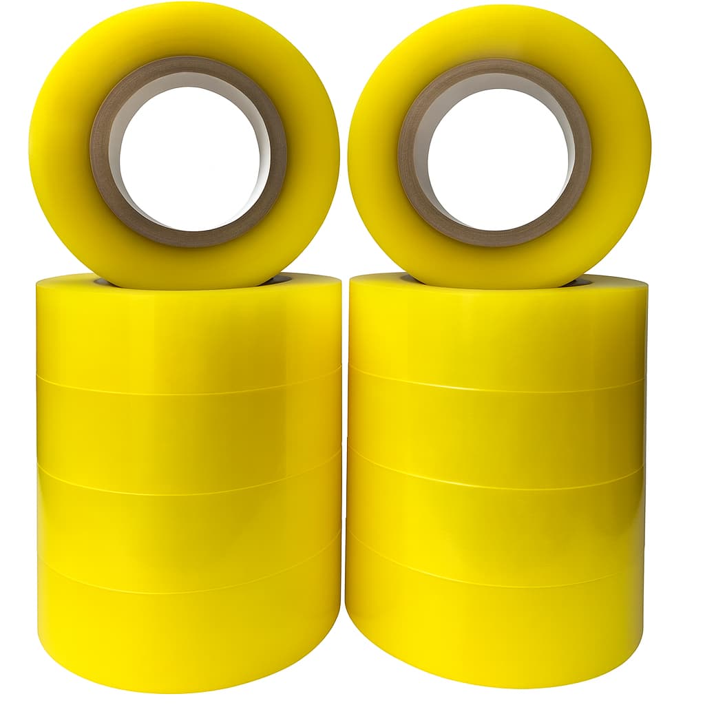 Kit 10 Fitas Adesivas Transparente 500m – Ultra Resistentes