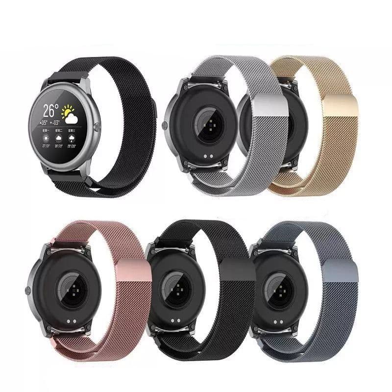 Pulseira Aço Inoxidável para HAYLOU 05/hayou solar 22mm