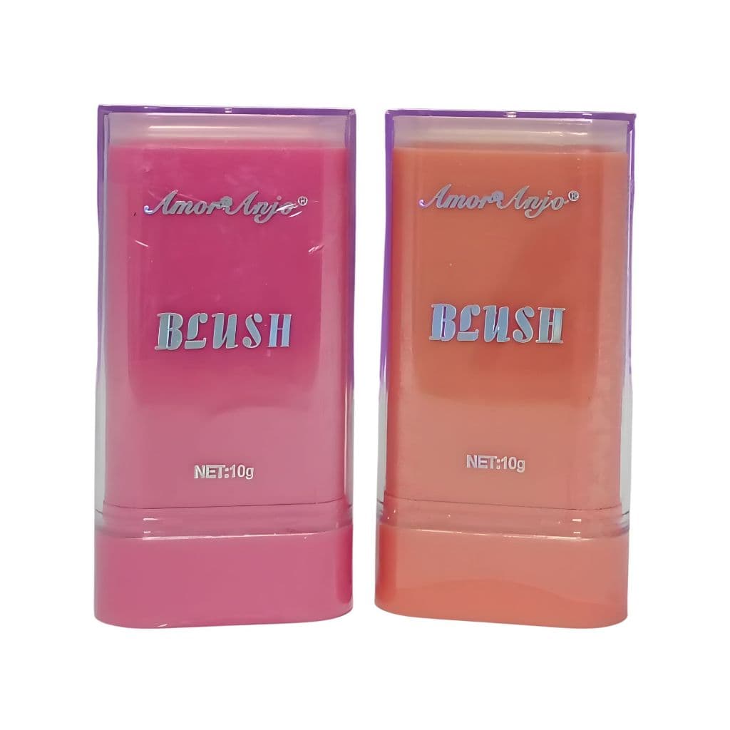 Blush em Bastão Amor Anjo – Textura Cremosa, Longa Duração e Acabamento Natural – 10g