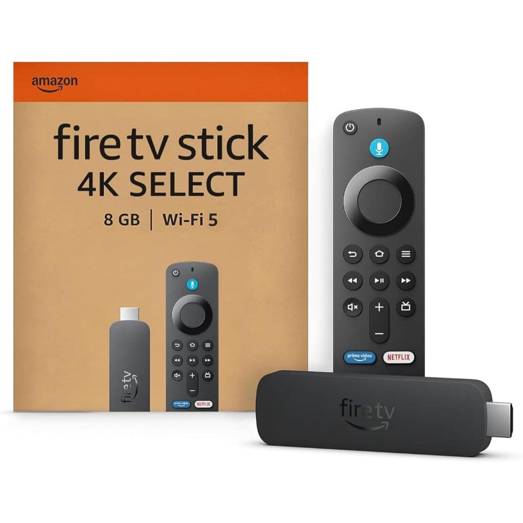 Amazon Fire TV Stick 4K SELECT (Nova Geração 2025) Vega OS, Wi-Fi 5, 8 GB,