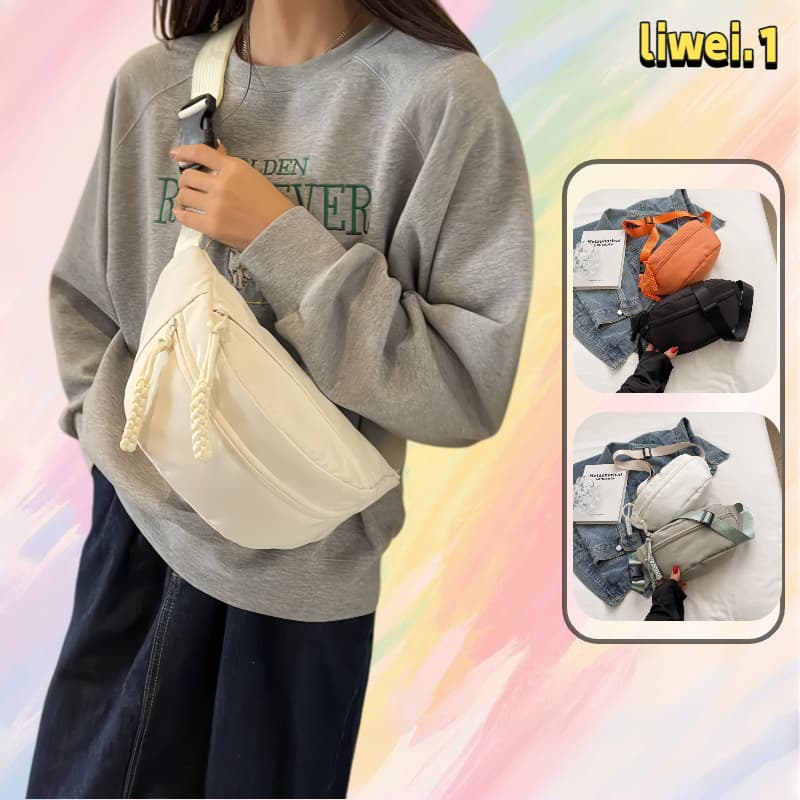 Novo casual feminino crossbody saco de náilon saco de desporto masculino na moda