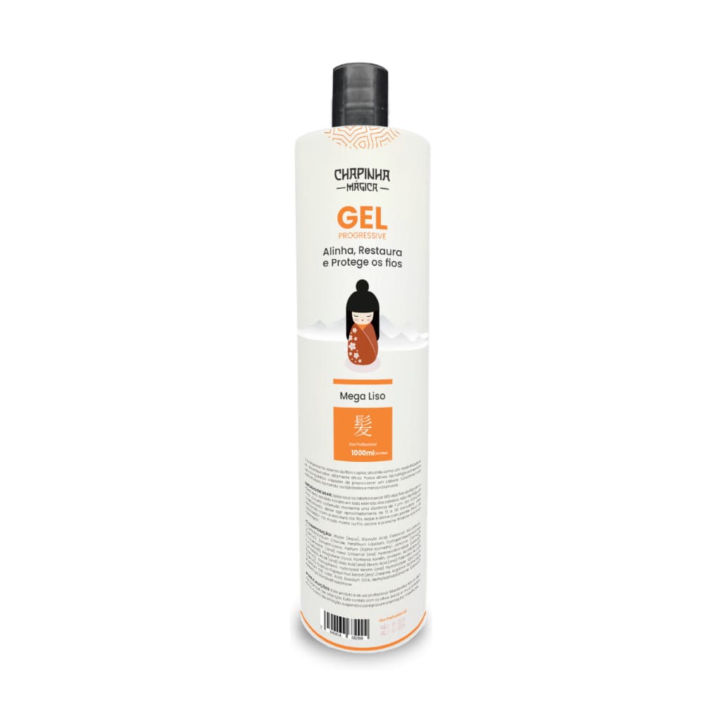 Progressiva Chapinha Magica Mega Liso Profissional Original