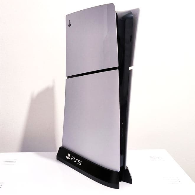 Suporte Vertical Para PLASTATION 5 SLIM(SEM LEITOR)Console De Resfriamento De Plástico Acessórios PS5