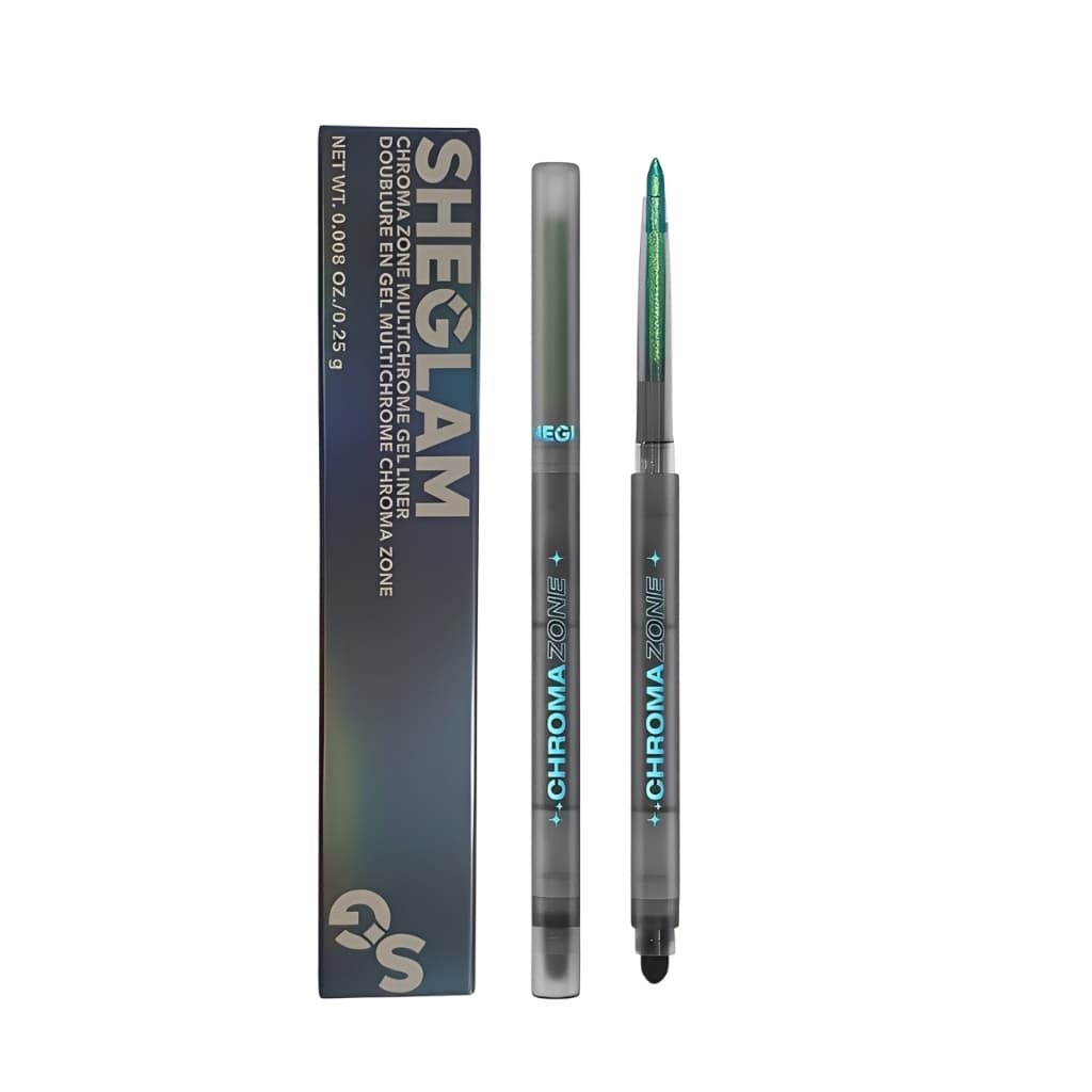 Sheglam Lápis Delineador Gel Chroma Zone Multicromático Prova D'água 100% Original