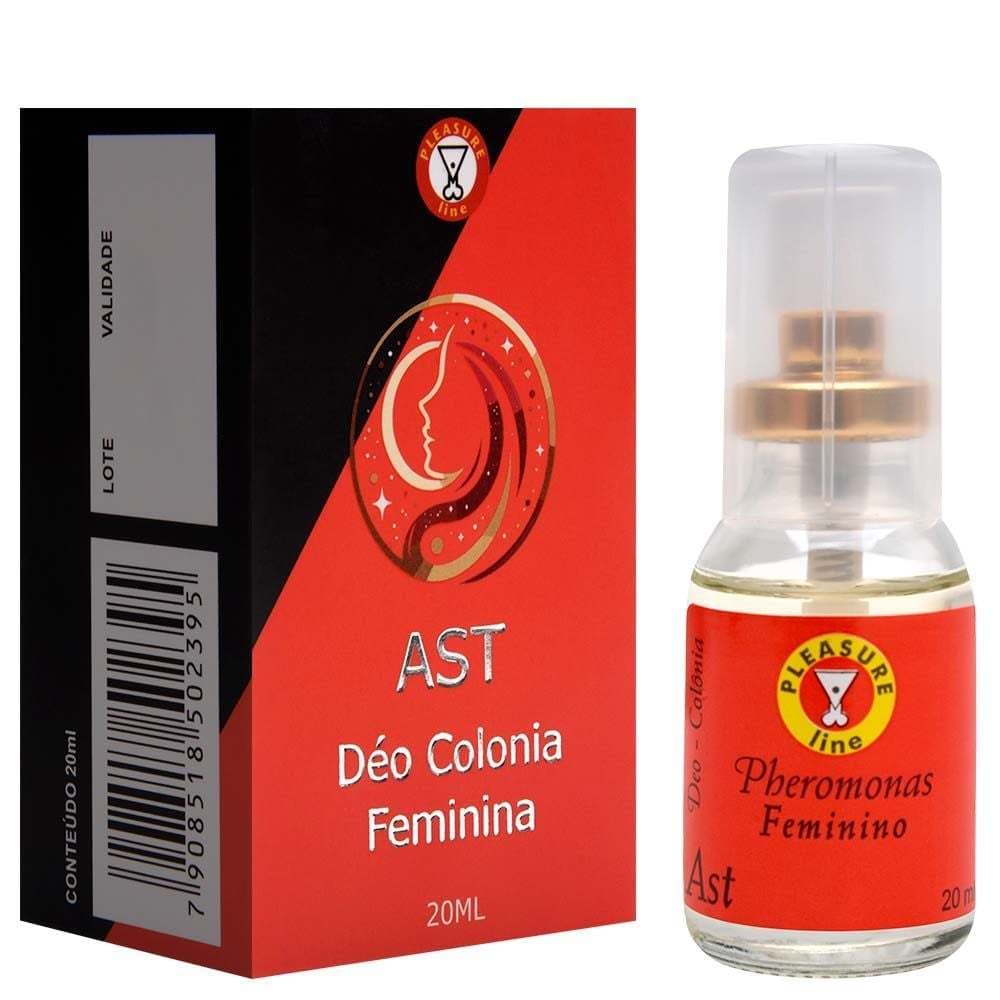 Perfume Pheromonas Ast Feminino com Feromônio Pleasure Line