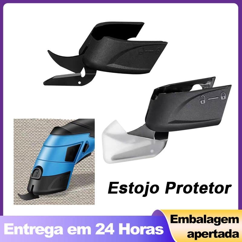 Lâminas de Substituição para Tesoura Elétrica de Tecido