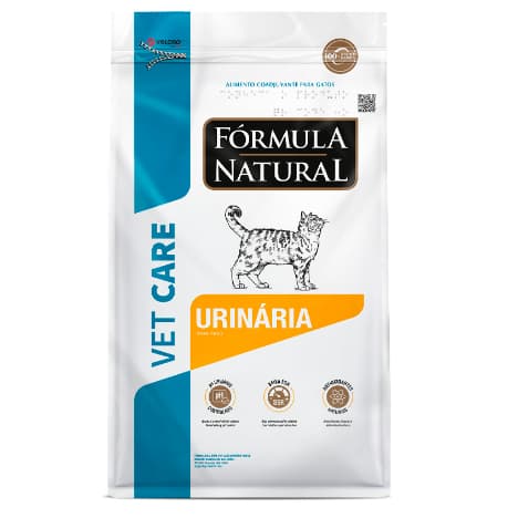 Ração Fórmula Natural Vet Care Urinária Gatos 1,5 kg