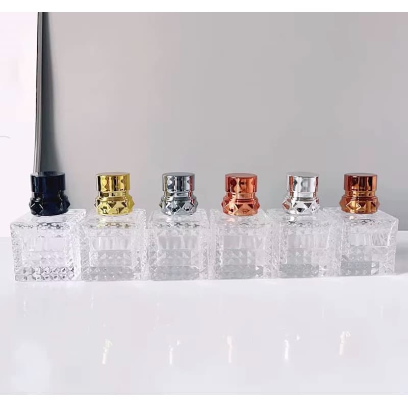 Porta Perfume Quadrado Bico de Jaca – 30ml (Unidade)