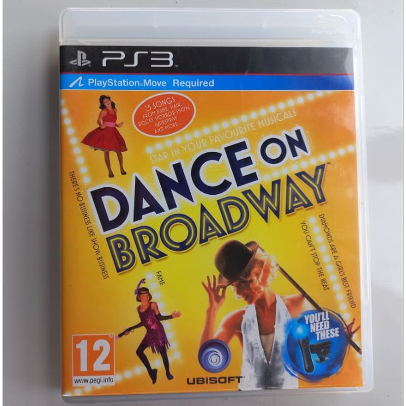 Jogo DANCE on BROADWAY para PS3, jogo PlayStation 3