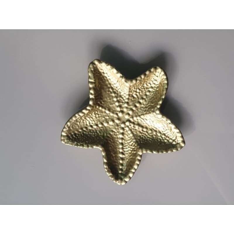 Estrela do Mar Bandeja Porta Itens 13 cm Organizador Criativo Sereia
