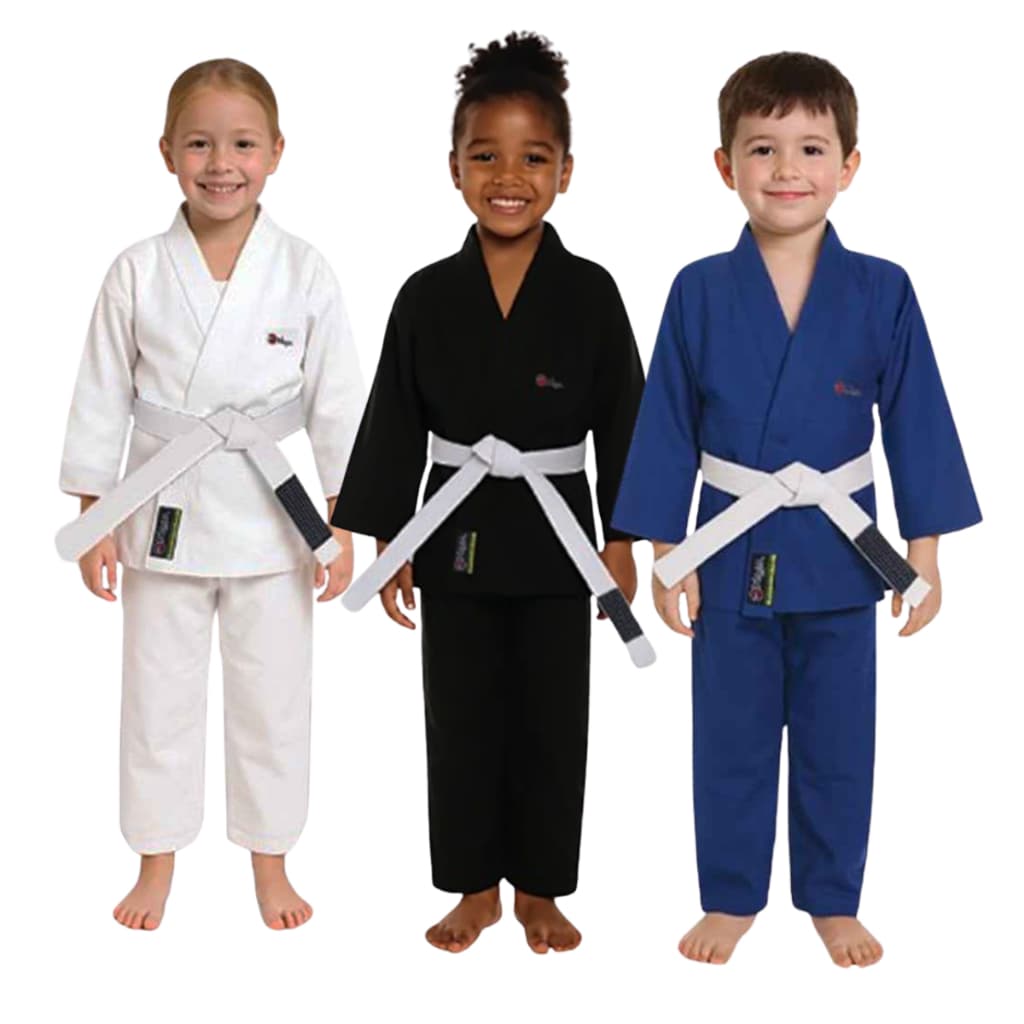 Kimono Naja Heroic Vagui Infantil com Calça para Jiu-Jitsu Judô e Karatê Roupas de Treino